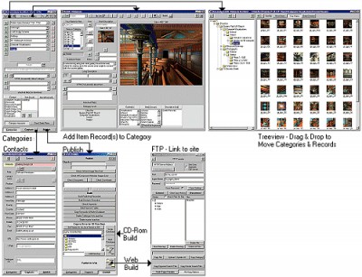 visual|catalogues Lite 3.22 screenshot